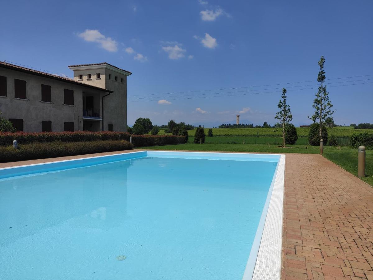 Casa Marele Villa San Martino della Battaglia Eksteriør bilde
